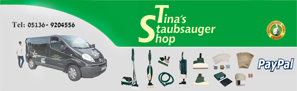 Tinas Staubsauger Shop